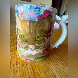 ❤️ A Cat 🐈 lovers cup! 💕 EUC